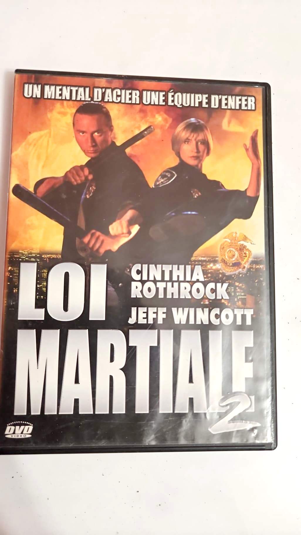 Loi Martiale 2 DVD - Recto pochette