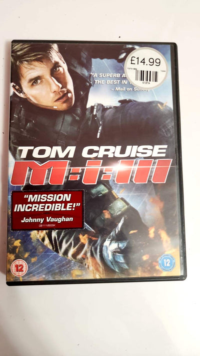 Misión: Imposible III – DVD | Tom Cruise | J.J. Abrams | Zona de Acción 2