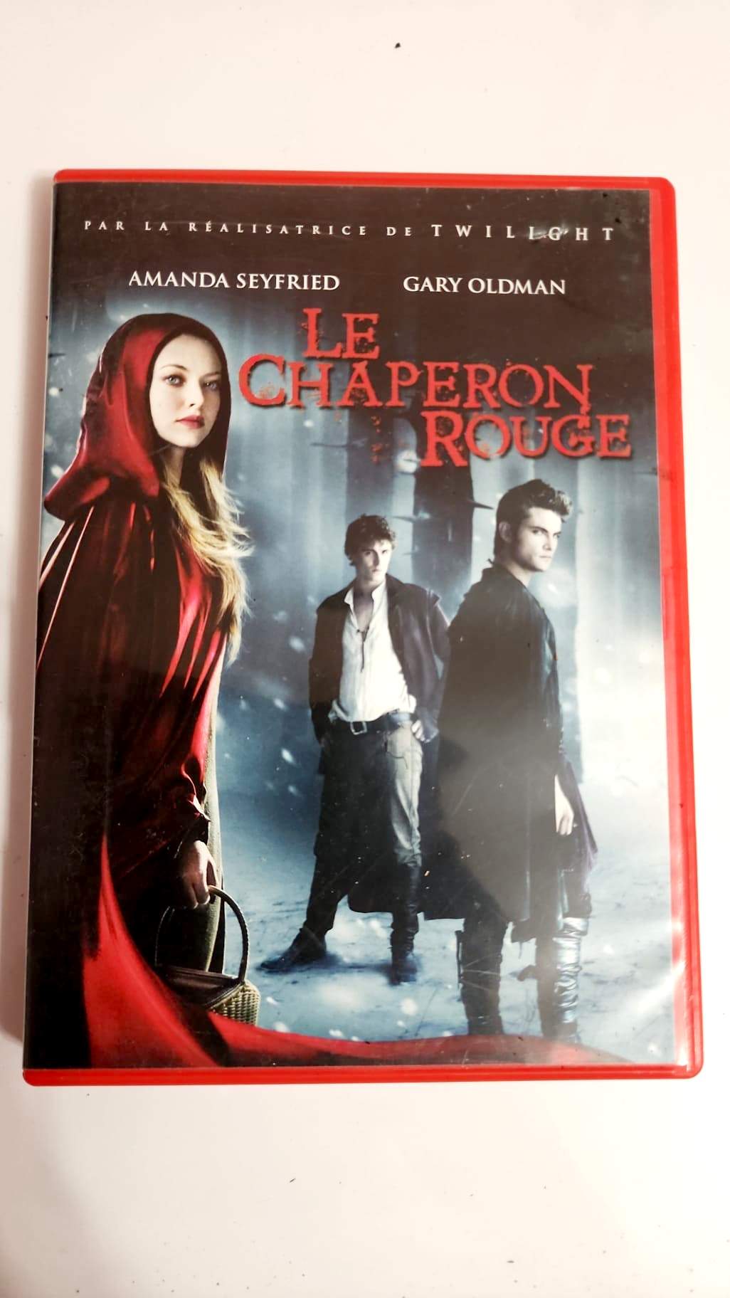 Le Chaperon Rouge – DVD | Amanda Seyfried, Gary Oldman | Catherine Hardwicke | Fantastique Zone 2