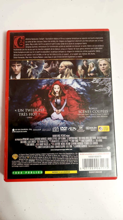 Le Chaperon Rouge – DVD | Amanda Seyfried, Gary Oldman | Catherine Hardwicke | Fantastique Zone 2