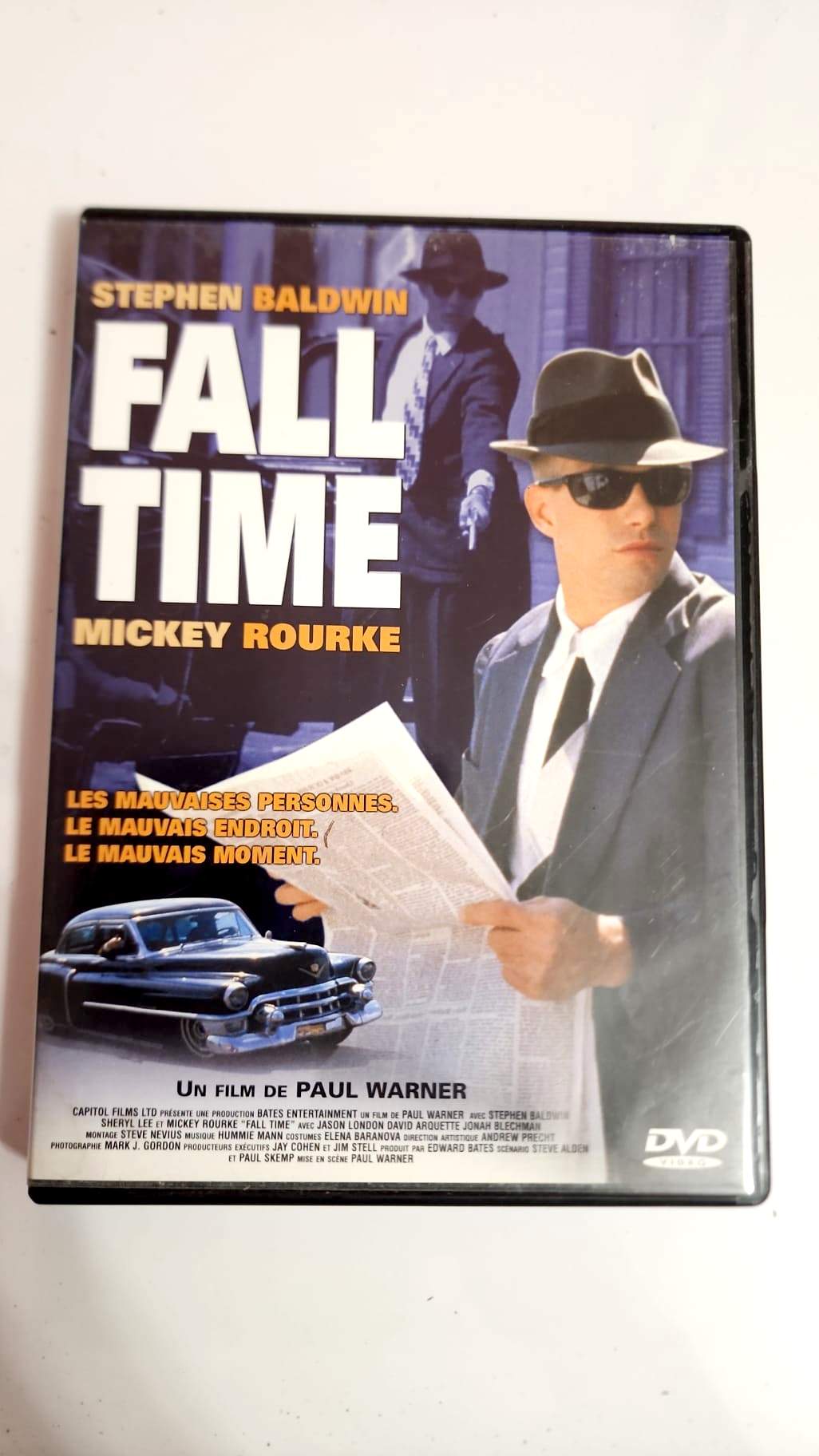 Fall Time – DVD | Stephen Baldwin, Mickey Rourke | Paul Warner | Thriller Zone 2