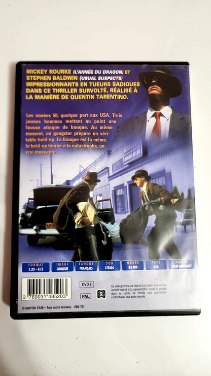 《秋日时光》 – DVD | 斯蒂芬·鲍德温，米基·洛克 | 保罗·华纳 | 惊悚片 2区