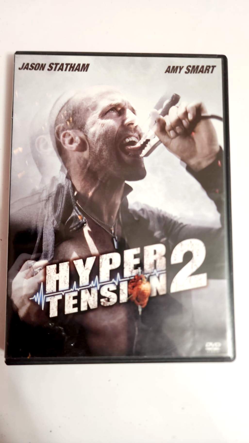 Hyper Tension 2 – DVD | Jason Statham, Amy Smart | Neveldine/Taylor | Action Zone 2
