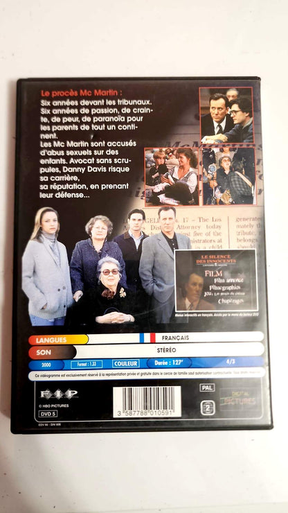 Le Silence des Innocents DVD - Code-barres et informations