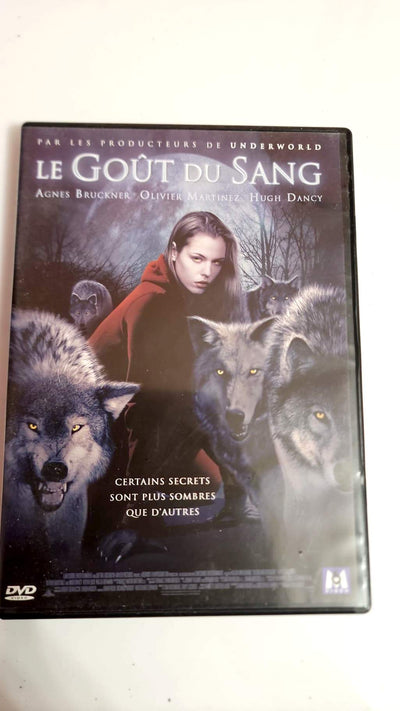Blood and Chocolate - DVD (Agnes Bruckner, Olivier Martinez, Hugh Dancy) - Fantasy Werewolf