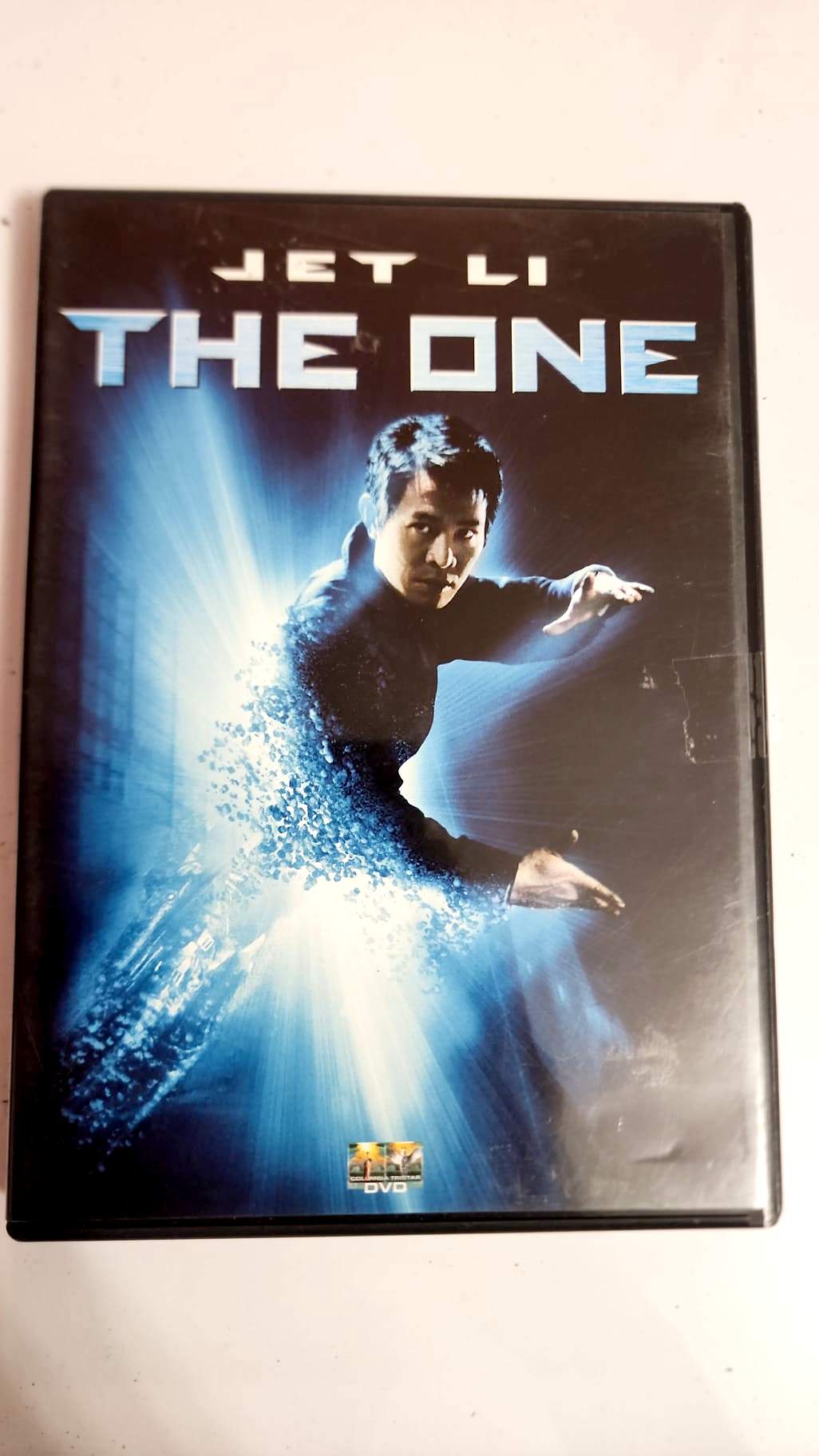 The One DVD - Recto pochette