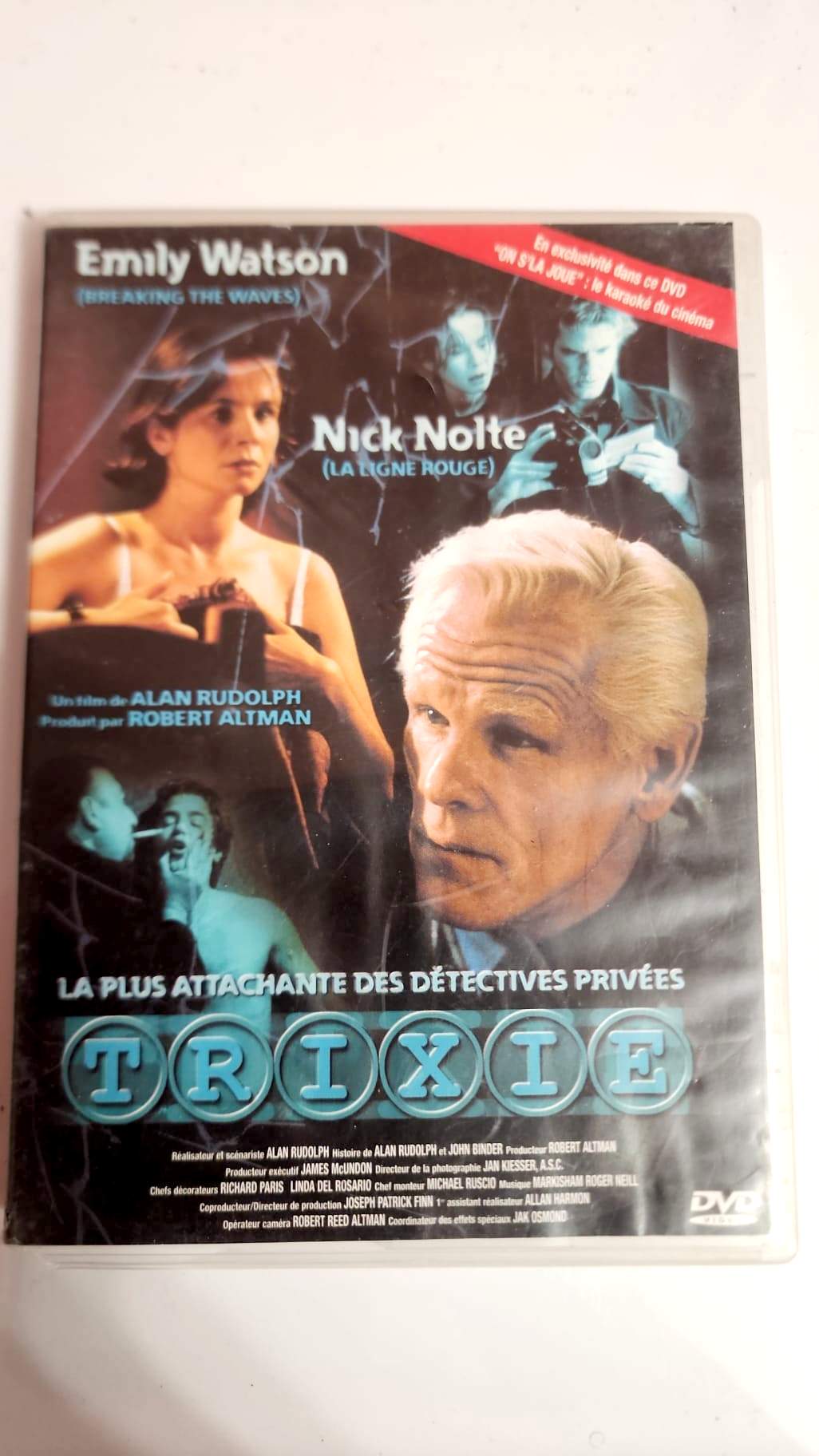 Trixie DVD - Recto pochette