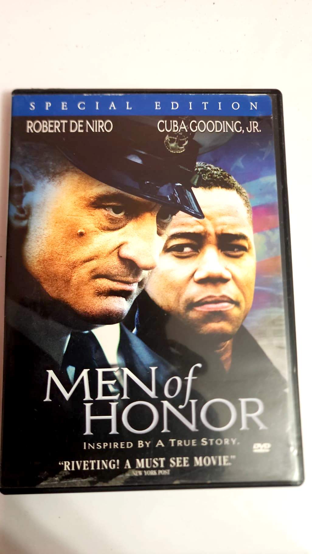Men of Honor DVD - Recto pochette