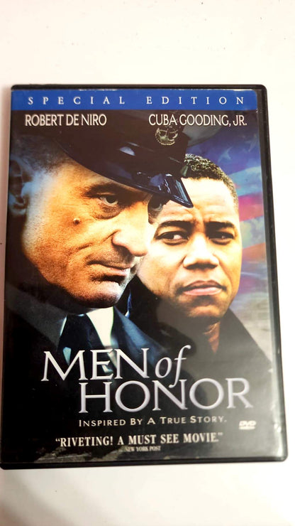 Men of Honor DVD - Recto pochette