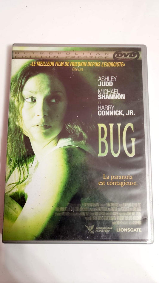 Bug DVD - Pochette avant