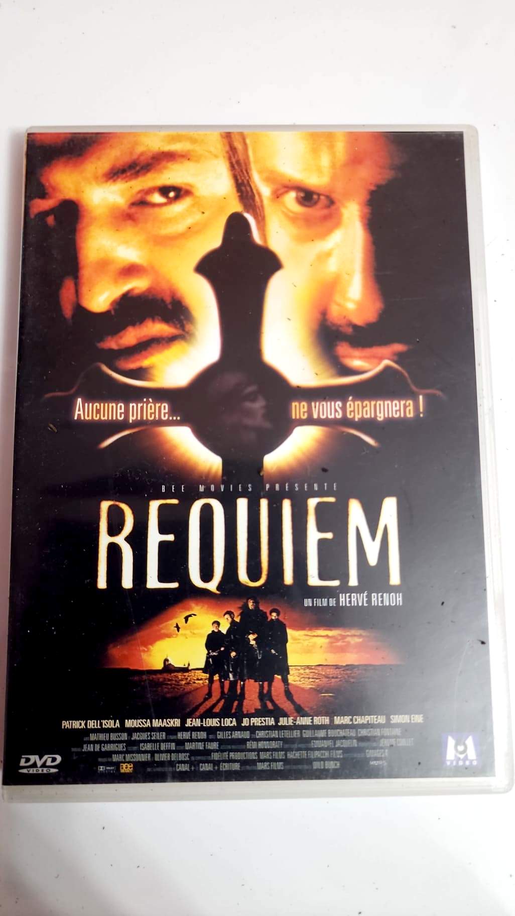 Requiem DVD - Pochette avant