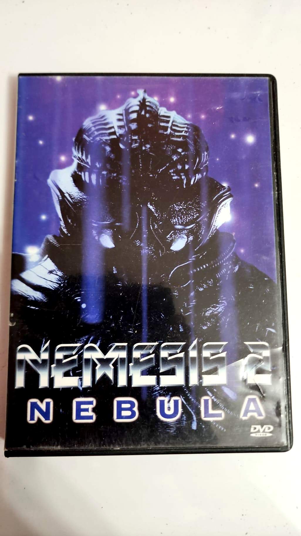 Nemesis 2 Nebula DVD - Pochette avant