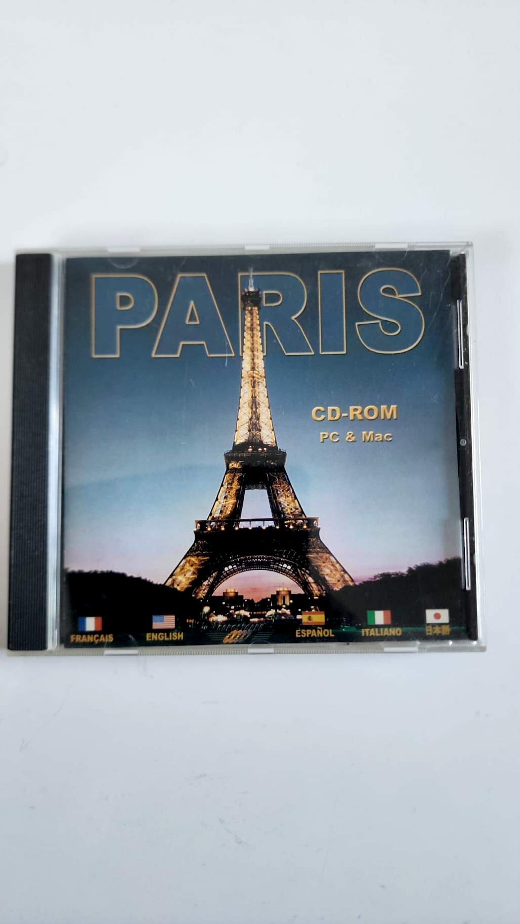 Paris – The Best Souvenir of Paris – CD-ROM PC & Mac multilingue