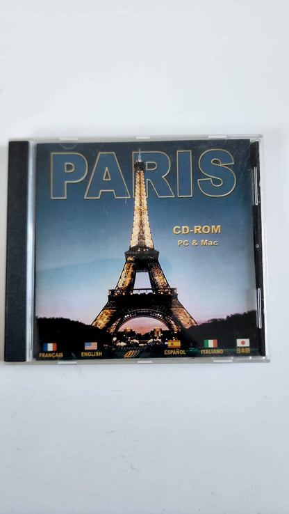 Paris – The Best Souvenir of Paris – CD-ROM PC & Mac multilingue