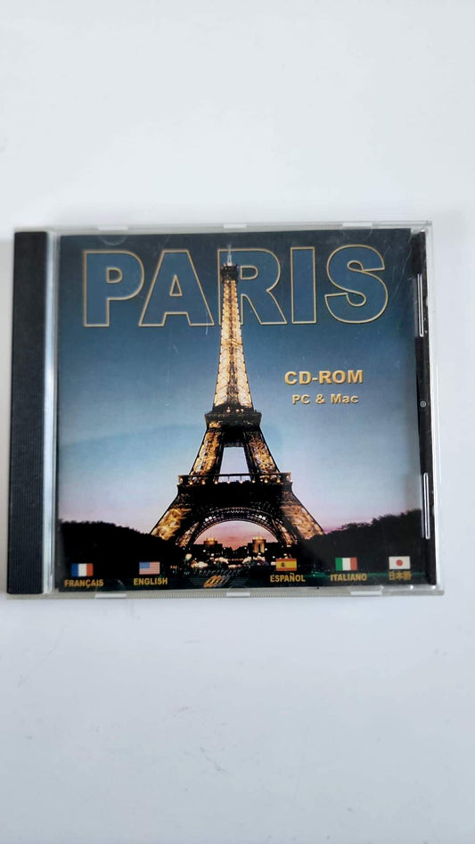 Paris – The Best Souvenir of Paris – CD-ROM PC & Mac multilingue