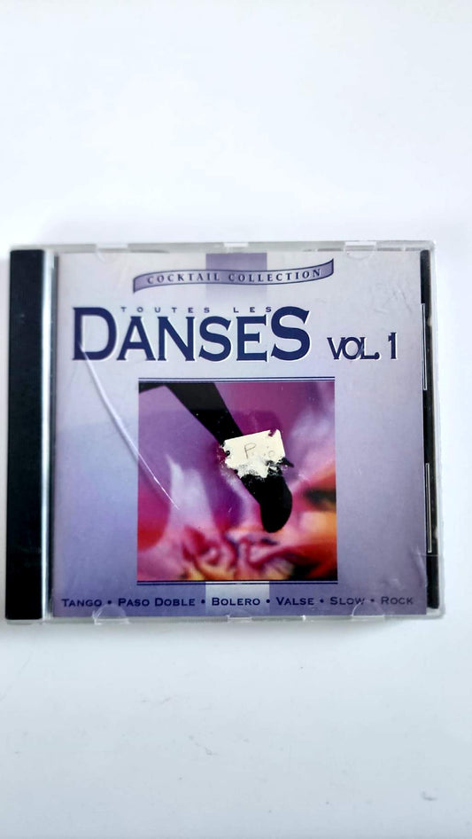Toutes les danses vol. 1 – Cocktail Collection – CD Vogue