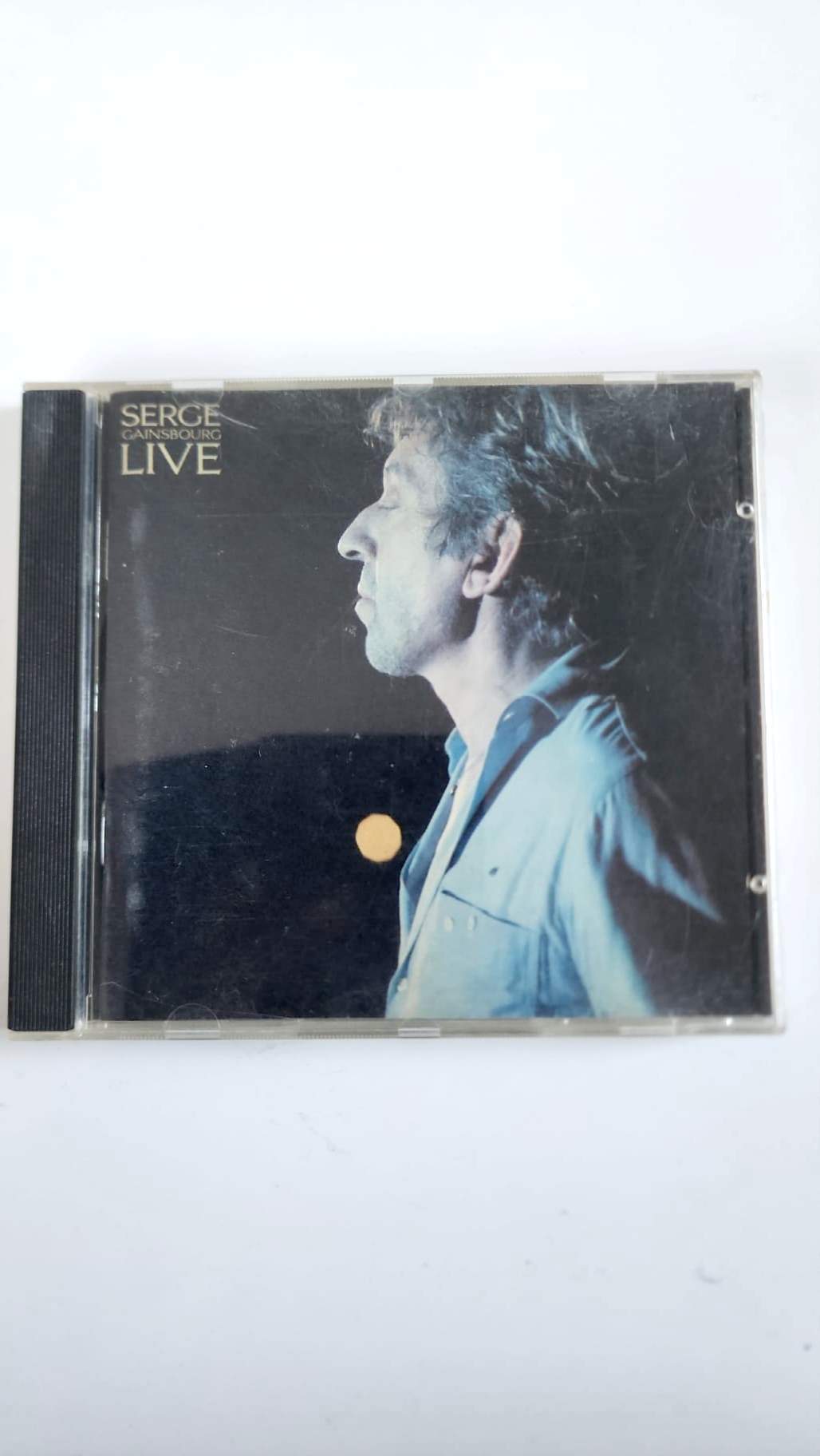Serge Gainsbourg – Live – CD Philips 826 721-2