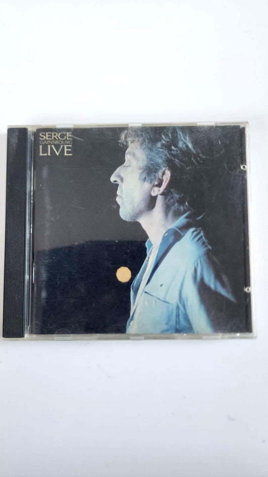Serge Gainsbourg – Live – CD Philips 826 721-2