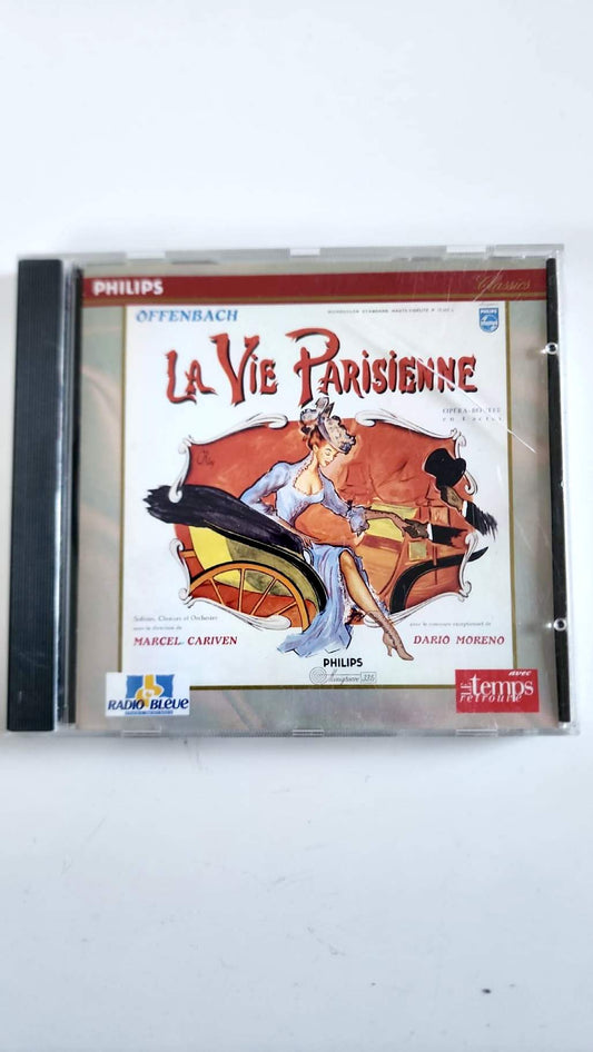 Offenbach – La Vie parisienne, extraits – Marcel Cariven, Dario Moreno – CD Philips