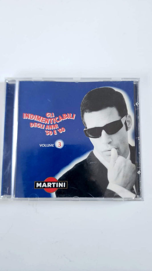 Los inolvidables de los años 50 y 60 – Volumen 3 – CD recopilatorio