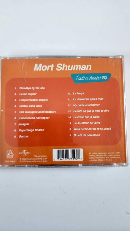 Mort Shuman – Tendres Années 70 – CD Universal