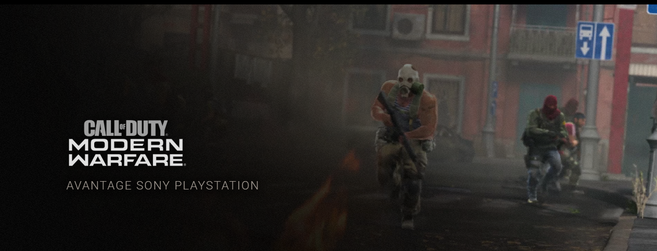 Call of Duty Modern Warfare – PS4 – Jeu vidéo – Version française