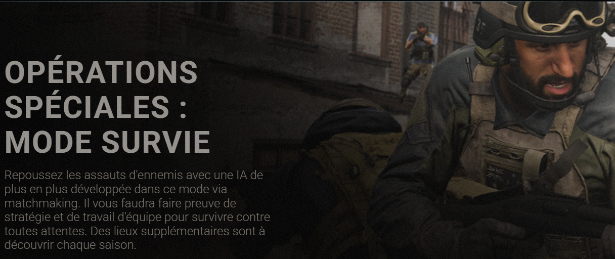 Call of Duty Modern Warfare – PS4 – Jeu vidéo – Version française