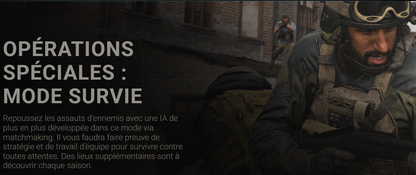 Call of Duty Modern Warfare – PS4 – Video game – French version