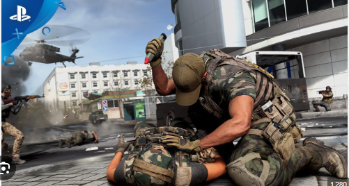 Call of Duty Modern Warfare – PS4 – Jeu vidéo – Version française