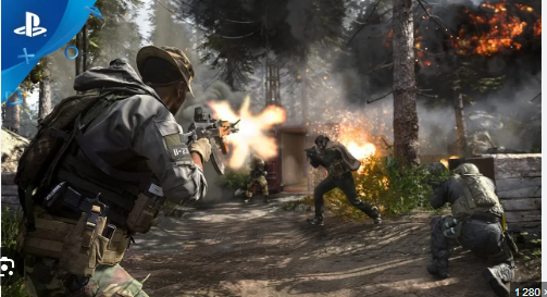 Call of Duty Modern Warfare – PS4 – Jeu vidéo – Version française