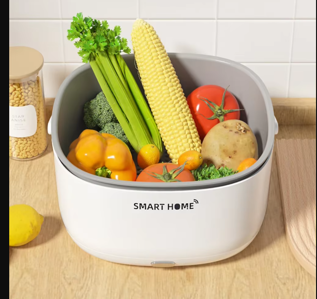 Machine à Laver les Légumes à Ultrasons Smart Home D343