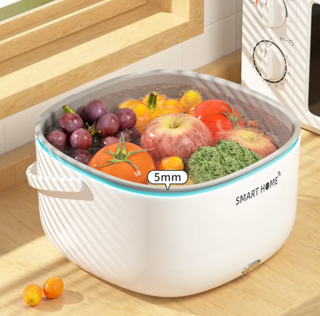 Machine à Laver les Légumes à Ultrasons Smart Home D343