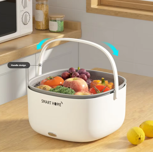 Machine à Laver les Légumes à Ultrasons Smart Home D343