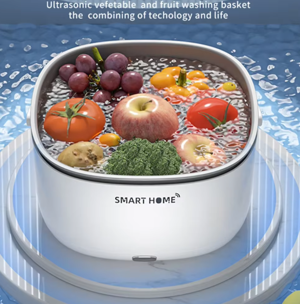 Machine à Laver les Légumes à Ultrasons Smart Home D343
