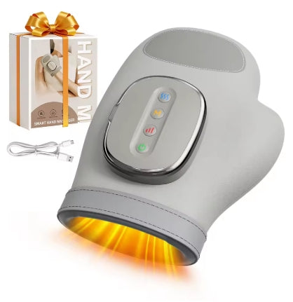 Masseur de Main Électrique Airbag – Massage Doigts Poignet Paume – Gant Relaxant Vibrant