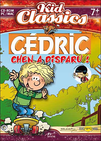 jeu pc kid classics cedric chen a disparu