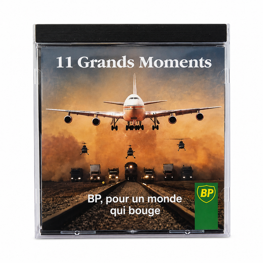 11 Grands Moments – BP – CD Compilation Classique & Jazz