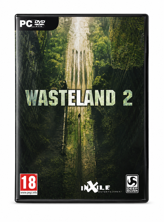 Wasteland 2 PC DVD-ROM Neuf Sous Blister Jeu en Français RPG Post-Apocalyptique Deep Silver PEGI 18+