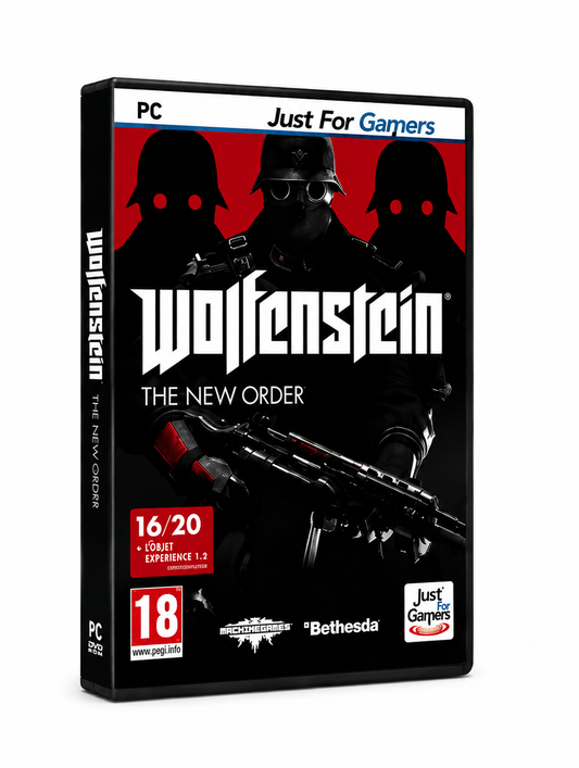 Wolfenstein The New Order PC Jeu de Tir FPS Action Science-Fiction Bethesda Version Française