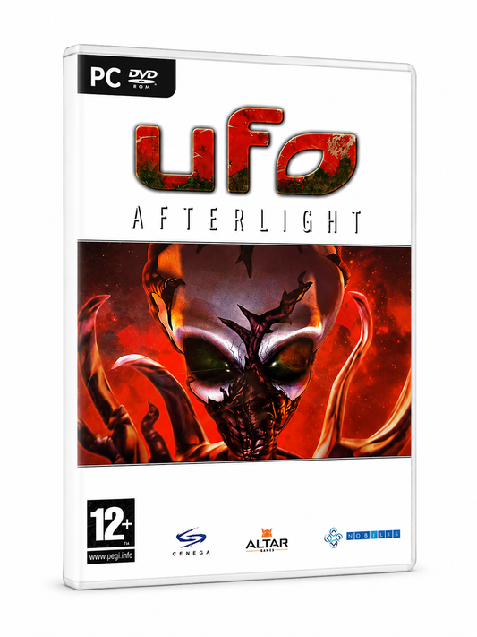 UFO Afterlight Jeu PC DVD-ROM – Jeu de Stratégie Tour par Tour – Version Française