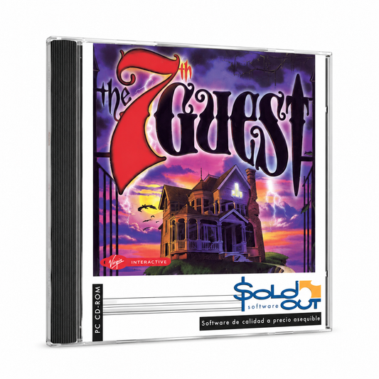 The 7th Guest – Jeu PC – CD-ROM – Aventure & Enigmes