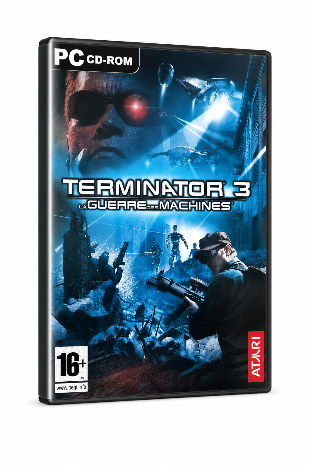 Terminator 3 La Guerre des Machines Jeu PC CD-ROM – Action FPS Science-Fiction – Version Française