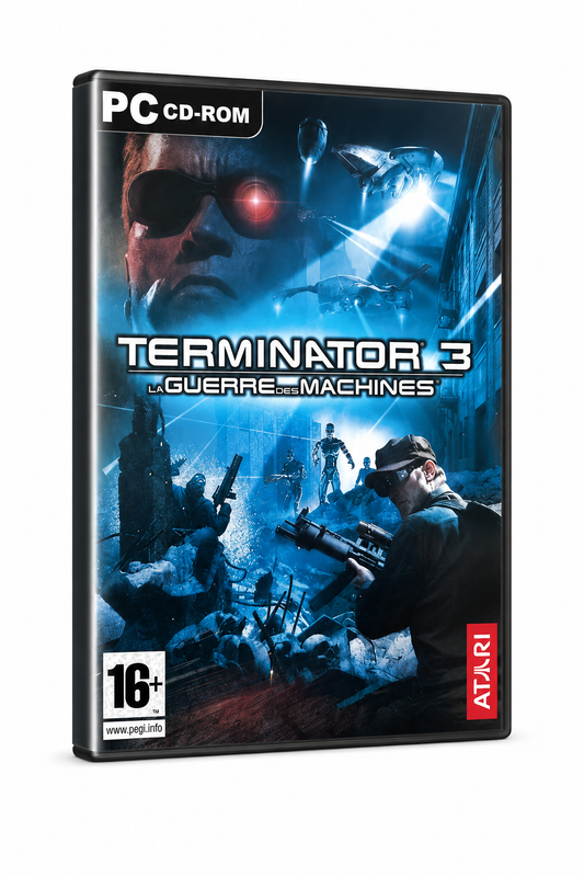 Terminator 3 La Guerre des Machines Jeu PC CD-ROM – Action FPS Science-Fiction – Version Française