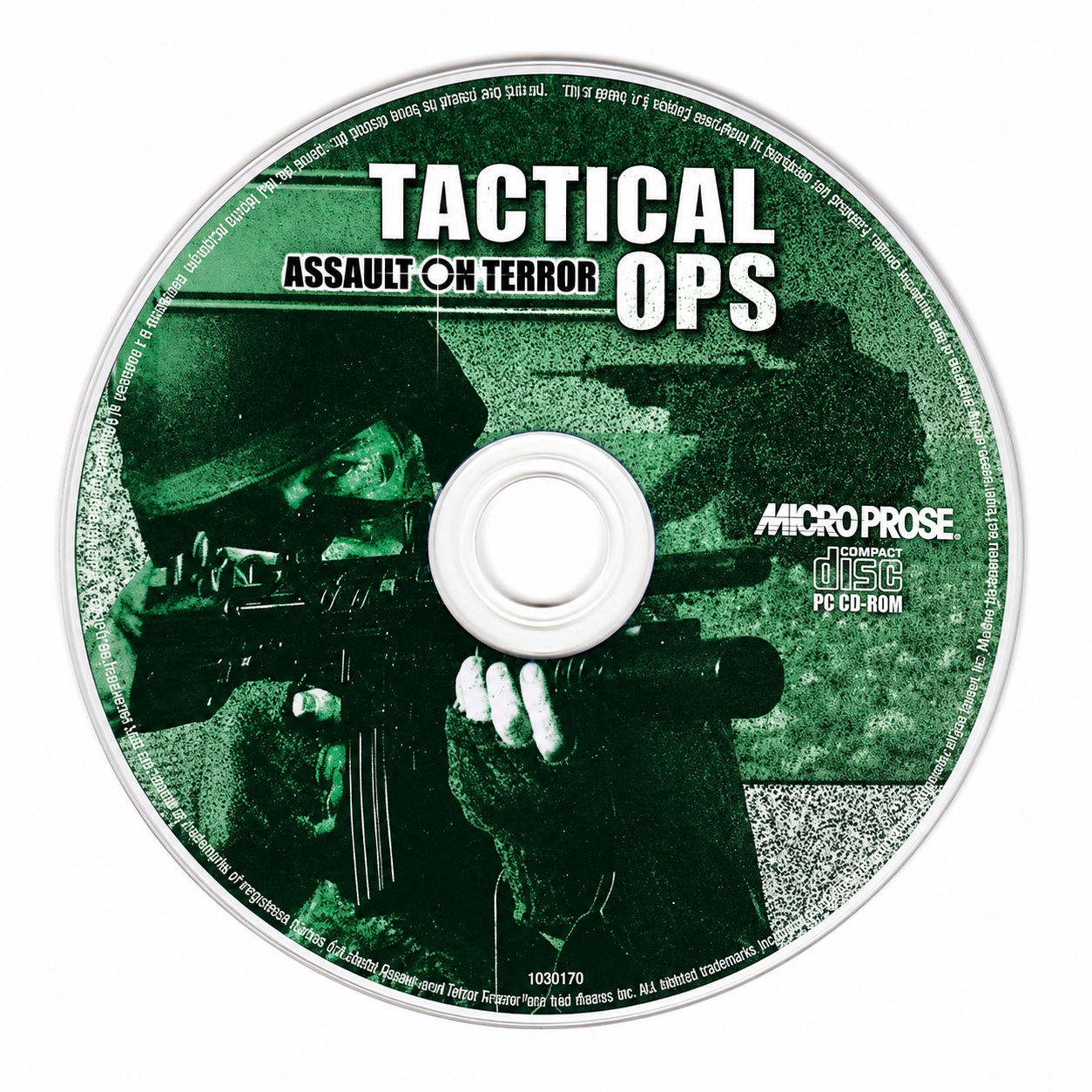 Tactical Ops Assault On Terror Jeu PC CD-ROM Seul Sans Boîtier