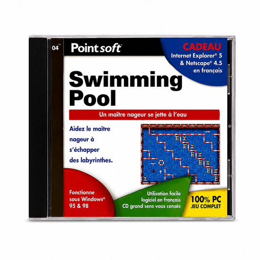 Swimming Pool – CD Jeu PC