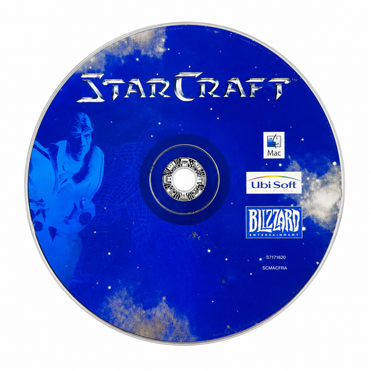 StarCraft – Jeu PC Stratégie Temps Réel Blizzard | CD-ROM Seul Sans Boîtier | Version Française