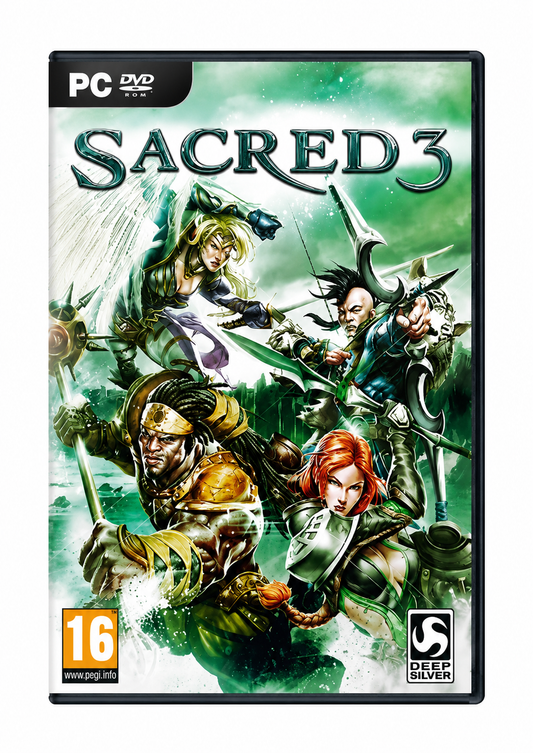 Sacred 3 Jeu PC DVD-ROM – Hack and Slash Coopératif – Version Française