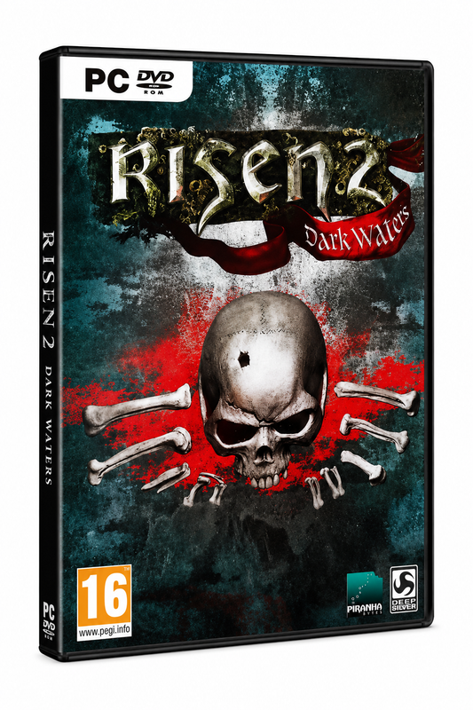 Risen 2 Dark Waters PC DVD-ROM Neuf Sous Blister Jeu en Français RPG Action Aventure Deep Silver PEGI 16+