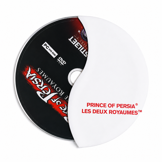 Prince of Persia Les Deux Royaumes Jeu PC CD-ROM Seul Sans Boîtier Ubisoft Français