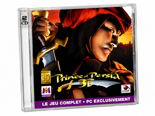 Prince of Persia 3D – Le Jeu Complet – PC Exclusivement – Action Aventure